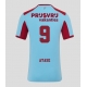 Feyenoord Ayase Ueda #9 Rezervni Dres 2025-26 Kratak Rukav Feyenoord Ayase Ueda #9 Rezervni Dres 2025-26 Kratak Rukav